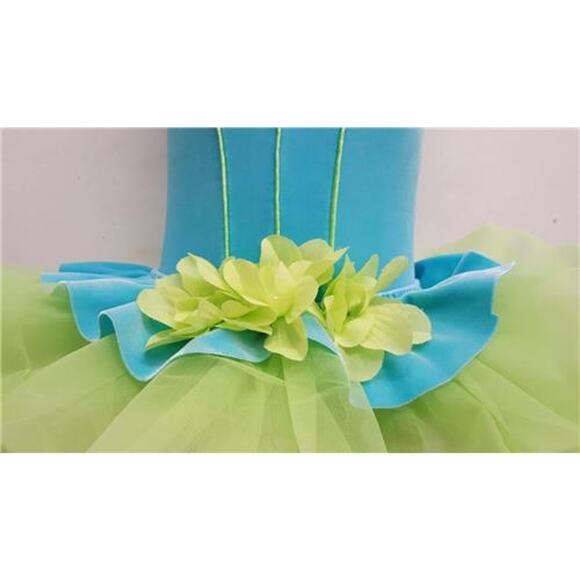 Dance Costume Small Child Green Curtain Call E9653 Lyrical Ballet - Picture 4 of 5